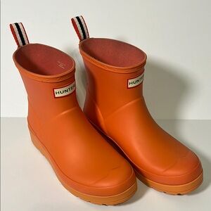 Hunter Orange Winter & Rain Boots